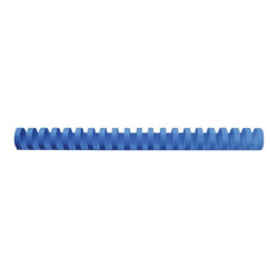 GBC CombBind - 16 mm - 21 anelli - A4 (210 x 297 mm) - 145 fogli - blu - 100 pezzi pettine per la rilegatura in plastica - per 