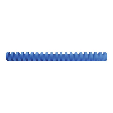 GBC CombBind - 19 mm - 21 anelli - A4 (210 x 297 mm) - 165 fogli - blu - 100 pezzi pettine per la rilegatura in plastica - per 