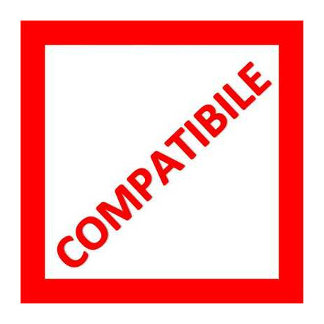 Toner Compatibile per Ibm 39V3201 nero 3500 pagine IBM INFOPRINT 1811/1812/1822/1823