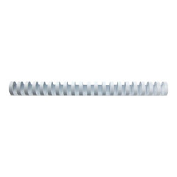 GBC CombBind - 28 mm - 21 anelli - A4 (210 x 297 mm) - 240 fogli - bianco - pettine per la rilegatura in plastica - per P/N: 21