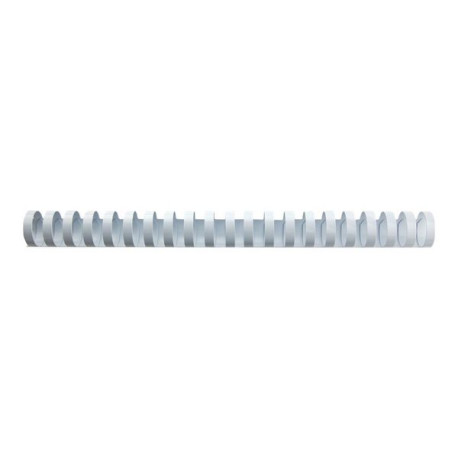 GBC CombBind - 28 mm - 21 anelli - A4 (210 x 297 mm) - 240 fogli - bianco - pettine per la rilegatura in plastica - per P/N: 21