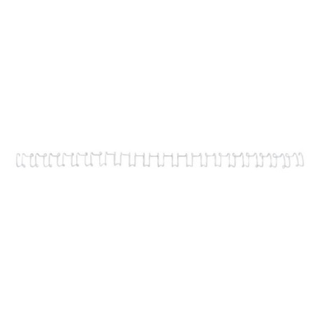 GBC MultiBind - 12 mm - 21 anelli - A4 (210 x 297 mm) - 85 fogli - bianco - 100 pezzi filo per rilegatura - per P/N: IB271212, 