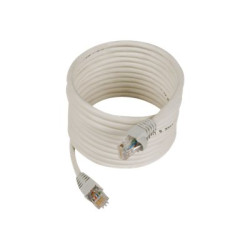 Gewiss 38 LAN - Cavo patch - RJ-45 (M) a RJ-45 (M) - 5 m - UTP - CAT 6 - antiaggrovigliamento - grigio