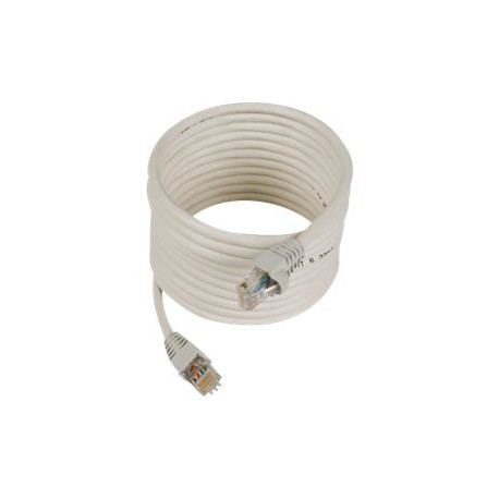 Gewiss 38 LAN - Cavo patch - RJ-45 (M) a RJ-45 (M) - 5 m - UTP - CAT 6 - antiaggrovigliamento - grigio