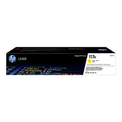 HP 117A - Giallo - originale - cartuccia toner (W2072A) - per Color Laser 150a, 150nw, MFP 178nw, MFP 178nwg, MFP 179fnw, MFP 1