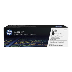 HP 131x - Confezione da 2 - nero - originale - LaserJet - cartuccia toner (CF210XD) - per LaserJet Pro 200 M251n, 200 M251nw, M