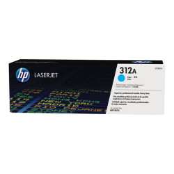 HP 312A - Ciano - originale - LaserJet - cartuccia toner (CF381A) - per Color LaserJet Pro MFP M476dn, MFP M476dw, MFP M476nw