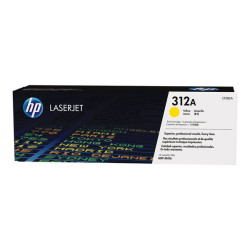 HP 312A - Giallo - originale - LaserJet - cartuccia toner (CF382A) - per Color LaserJet Pro MFP M476dn, MFP M476dw, MFP M476nw