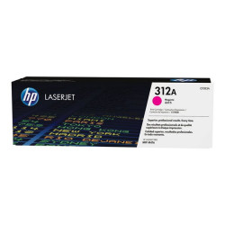 HP 312A - Magenta - originale - LaserJet - cartuccia toner (CF383A) - per Color LaserJet Pro MFP M476dn, MFP M476dw, MFP M476nw