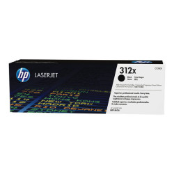 HP 312X - Alta resa - nero - originale - LaserJet - cartuccia toner (CF380X) - per Color LaserJet Pro MFP M476dn, MFP M476dw, M