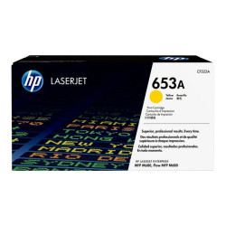 HP 653A - Giallo - originale - LaserJet - cartuccia toner (CF322A) - per Color LaserJet Enterprise MFP M680dn, MFP M680f- Laser