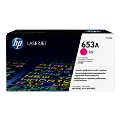 HP 653A - Magenta - originale - LaserJet - cartuccia toner (CF323A) - per Color LaserJet Enterprise MFP M680dn, MFP M680f- Lase