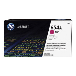 HP 654A - Magenta - originale - LaserJet - cartuccia toner (CF333A) - per Color LaserJet Enterprise M651dn, M651n, M651xh- Colo