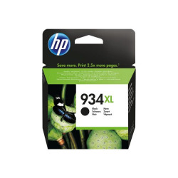 HP 934XL - Alta resa - nero - originale - cartuccia d'inchiostro - per Officejet 6812, 6815, 6820- Officejet Pro 6230, 6230 ePr