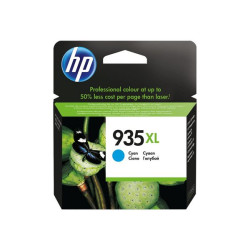 HP 935XL - Alta resa - ciano - originale - cartuccia d'inchiostro - per Officejet 6812, 6815, 6820- Officejet Pro 6230, 6230 eP