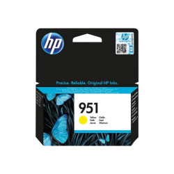 HP 951 - 8 ml - giallo - originale - cartuccia d'inchiostro - per Officejet Pro 251, 276, 8100, 8600, 8600 N911, 8610, 8615, 86