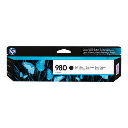 HP 980 - 203.5 ml - nero - originale - cartuccia d'inchiostro - per Officejet Enterprise Color MFP X585- Officejet Enterprise C