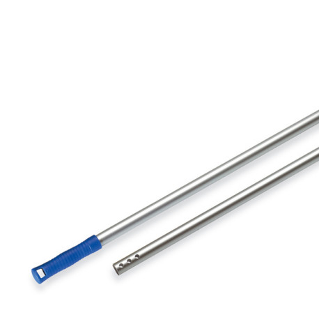 Manico Allitech per scope - con foro - alluminio - lunghezza 145 cm - PerfettoFactory