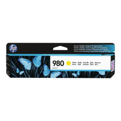 HP 980 - 86.5 ml - giallo - originale - cartuccia d'inchiostro - per Officejet Enterprise Color MFP X585- Officejet Enterprise 