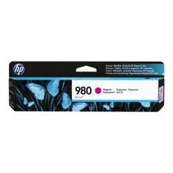 HP 980 - 86.5 ml - magenta - originale - cartuccia d'inchiostro - per Officejet Enterprise Color MFP X585- Officejet Enterprise