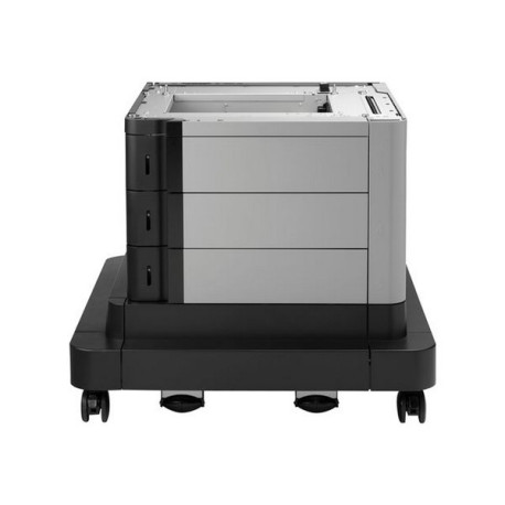 HP Paper Feeder and Stand - Base stampante con alimentatore supporti - 2500 fogli in 3 cassetti - per Color LaserJet Enterprise