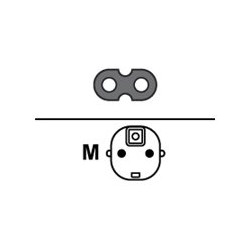 HPE - Cavo di alimentazione - power CEE 7/7 (M) a power IEC 60320 C7 - 1.8 m