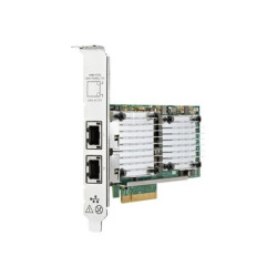 HPE 530T - Adattatore di rete - PCIe 2.0 x8 - 10Gb Ethernet - per Apollo 4200 Gen10- ProLiant DL360 Gen10, DL388p Gen8