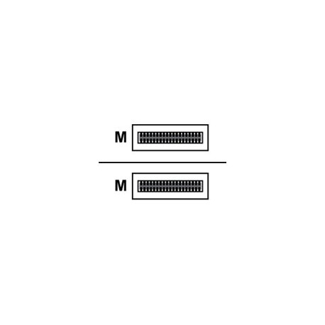 Huawei - Cavo di rete - SFP+ (M) a SFP+ (M) - 1 m