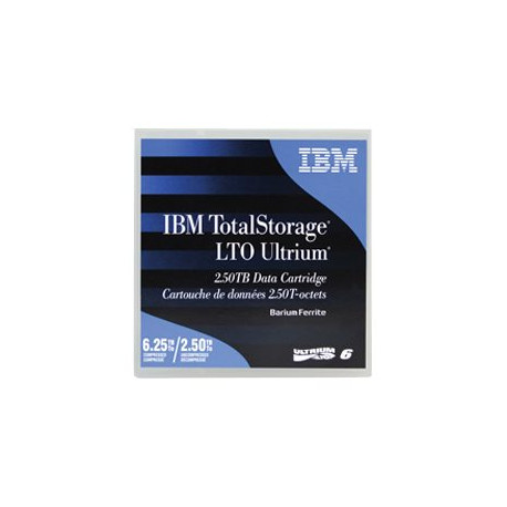 IBM TotalStorage - 20 x LTO Ultrium 6 - 2.5 TB / 6.25 TB