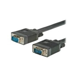 ITB Solution - Cavo VGA - HD-15 (VGA) (M) a HD-15 (VGA) (M) - 2 m - nero