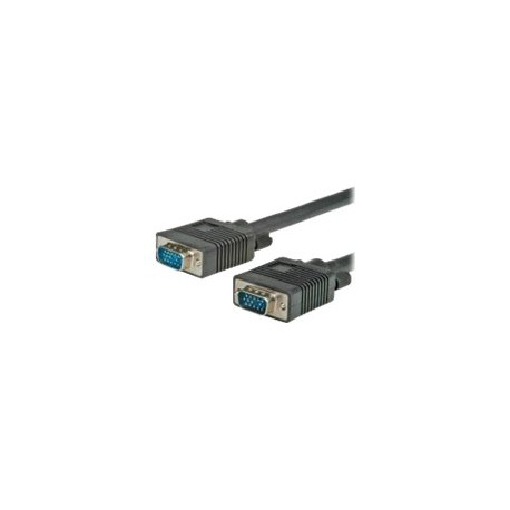 ITB Solution - Cavo VGA - HD-15 (VGA) (M) a HD-15 (VGA) (M) - 2 m - nero