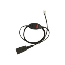 Jabra - Cavo per cuffie - RJ-10 a disconnessione rapida - 1 m