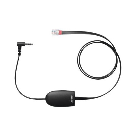 Jabra EHS Adapter - Adattatore auricolare - 88 cm - per PRO 920, 925, 930, 935, 9450, 9460, 9465, 9470- Panasonic KX-DT543, DT5