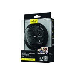 Jabra SPEAK 510 MS - Vivavoce da scrivania VoIP - Bluetooth - senza fili - USB - Certificato per Skype for Business