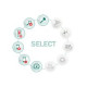 Kaspersky Endpoint Security for Business - Select - Aggiornamento licenza di abbonamento (1 anno) - 1 nodo - volume - Livello E