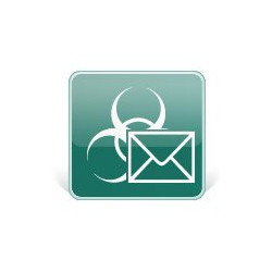 Kaspersky Security for Mail Server - Licenza a termine (1 anno) - 1 casella postale aggiuntiva - volume - Livello K (10-14) - L