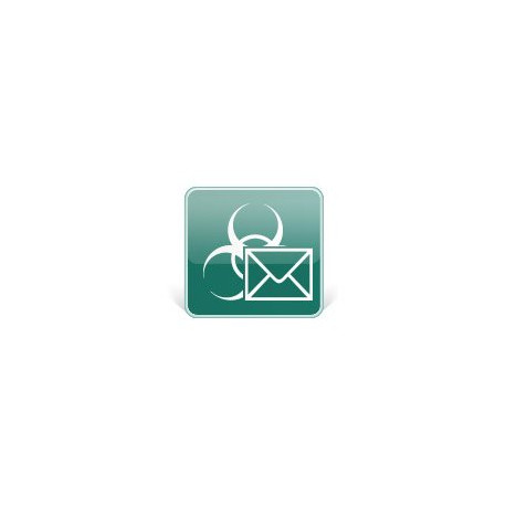 Kaspersky Security for Mail Server - Licenza a termine (1 anno) - 1 casella postale aggiuntiva - volume - Livello K (10-14) - L