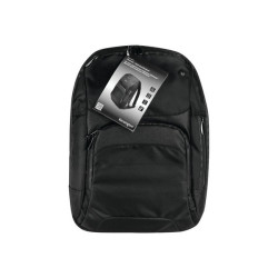 Kensington Triple Trek Backpack - Zaino porta computer - 14" - nero