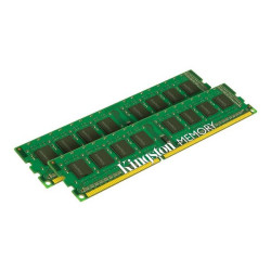 Kingston ValueRAM - DDR3L - kit - 16 GB: 2 x 8 GB - DIMM a 240 pin - 1600 MHz / PC3L-12800 - CL11 - 1.35 / 1.5 V - senza buffer