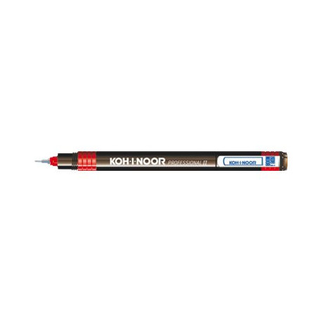 KOH-I-NOOR PROFESSIONAL II - Penna a punta sottile - nero - 0.6 mm