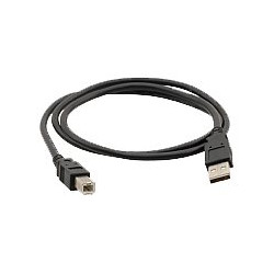 Kramer C-USB/AB - Cavo USB - USB Tipo B (M) a USB (M) - USB 2.0 - 3 m