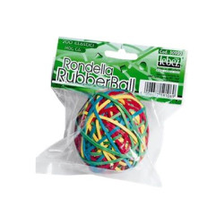 Lebez RubberBall - Elastici - 0.3 cm x 7.5 cm - 140 g - assortiti (pacchetto di 200)