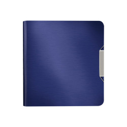 Leitz 180° Active Style - Quaderno ad anelli - larghezza dorsale 82 mm - per A4 - capacità 500 fogli - blu titanio