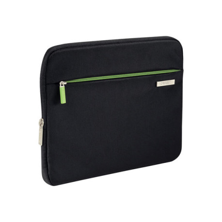 Leitz Complete Tablet Power Sleeve - Copertura protettiva per tablet/lettore di ebook - metallo, poliestere - nero - 10"