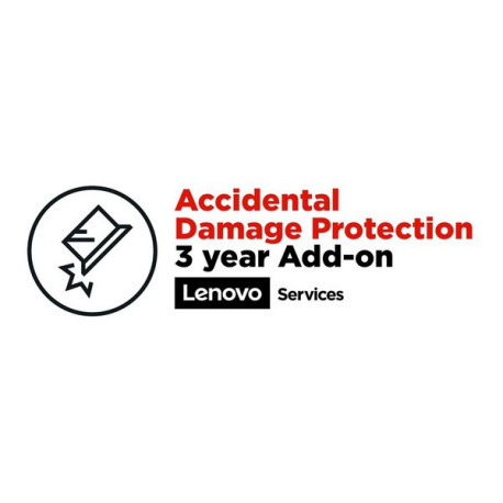 Lenovo Accidental Damage Protection - Copertura da danni accidentali - 3 anni - per ThinkPad C14 Gen 1 Chromebook- L13 Yoga Gen