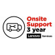 Lenovo Onsite Upgrade - Contratto di assistenza esteso - parti e manodopera (per sistema con 1 anno di deposito o di garanzia p