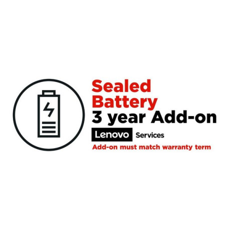 Lenovo Sealed Battery Add On - Batteria di ricambio - 3 anni - per ThinkPad C14 Gen 1 Chromebook- L13 Yoga Gen 4- L15 Gen 4- T1