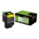 Lexmark - Giallo - originale - cartuccia toner - per Lexmark CX510de, CX510de Statoil, CX510dhe, CX510dthe