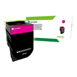 Lexmark - Magenta - originale - cartuccia toner - per Lexmark CX410de, CX410dte, CX410e, CX510de, CX510dhe, CX510dthe