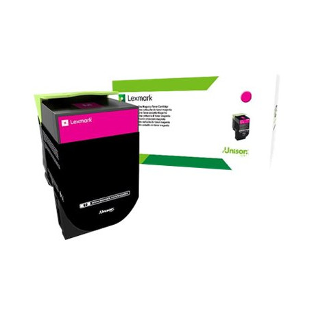 Lexmark - Magenta - originale - cartuccia toner - per Lexmark CX410de, CX410dte, CX410e, CX510de, CX510dhe, CX510dthe